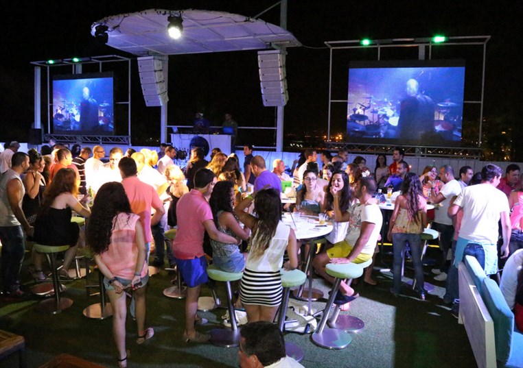 BBQ Saturday at Senses